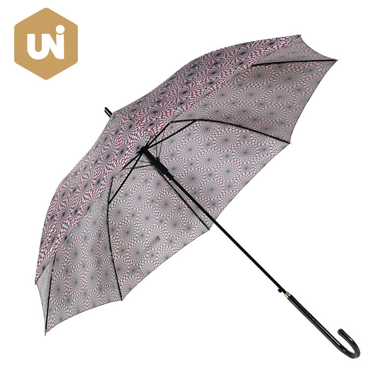 Flower Lady Adult Stick чадър
