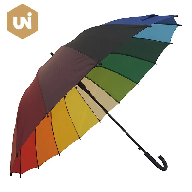 Автоматичен чадър Rainbow Adult Stick