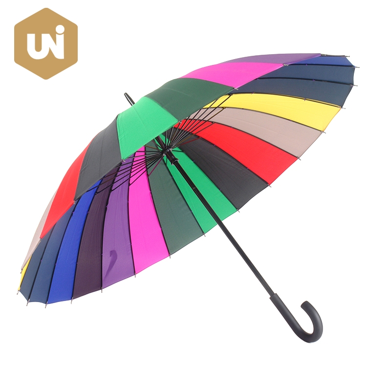 Чадър Rainbow Adult Stick